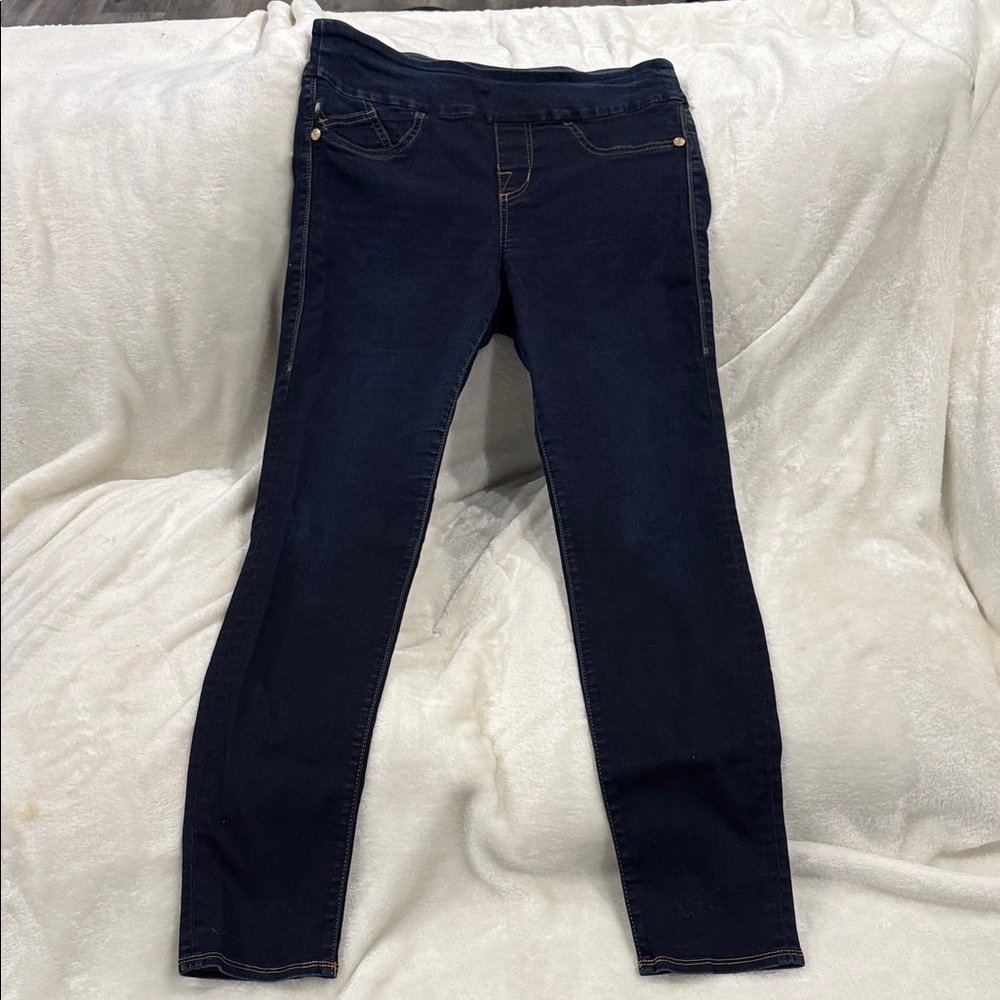 Rock & Republic Dark Blue Skinny Jeans